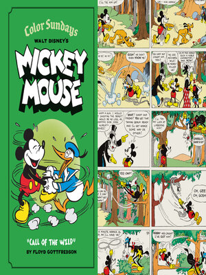 Walt Disney's Mickey Mouse Color Sundays 